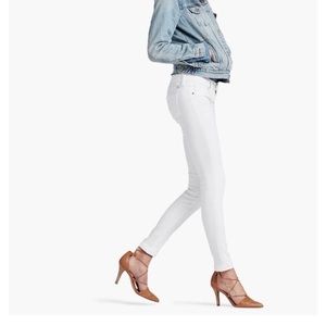 Lucky Brand white jeans